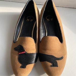 C Wonder Smoking slipper dachshund  Sz 8